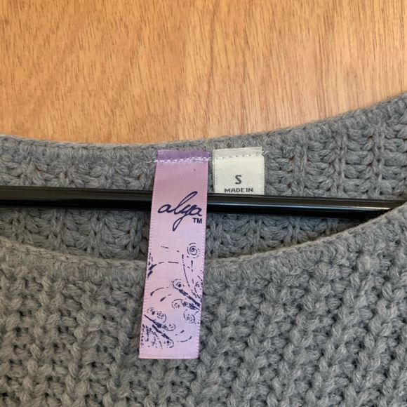 Altard State grey sweater !! - Picture 2 of 2